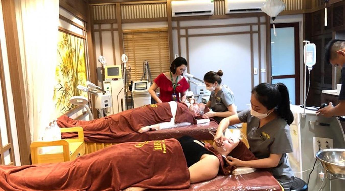 Đào tạo chăm sóc da - DEVI Đào tạo chăm sóc da - DEVI
