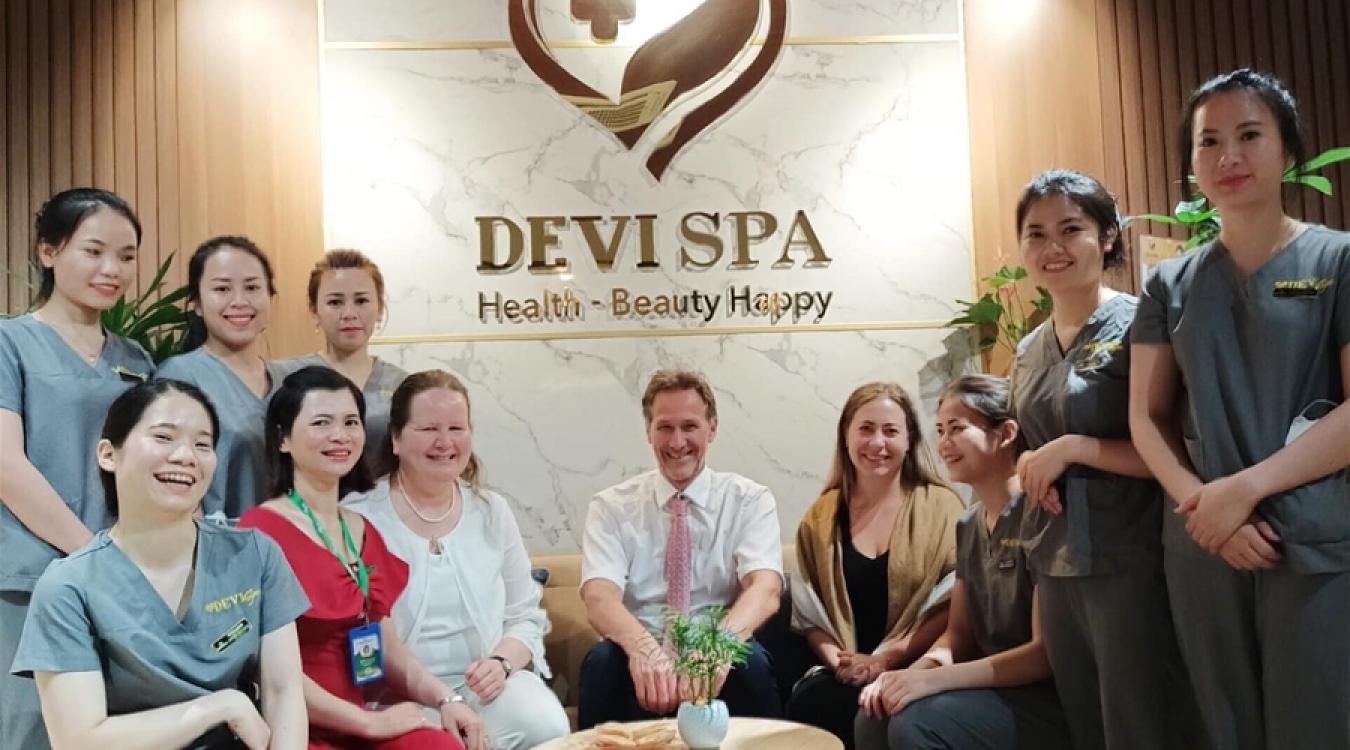 Học Spa ngắn hạn tại Trường đào tạo sắc đẹp và sức khỏe DEVI Học Spa ngắn hạn tại Trường đào tạo sắc đẹp và sức khỏe DEVI