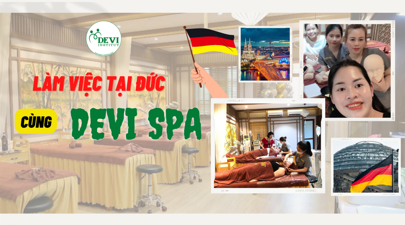 Làm việc Tại Đức sau khi học nghề cùng DEVI Làm việc Tại Đức sau khi học nghề cùng DEVI