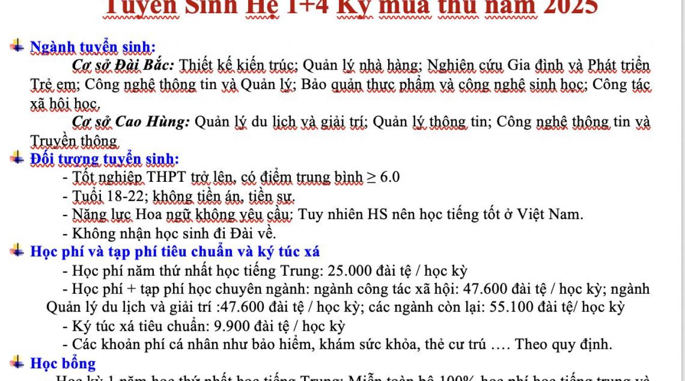 CHƯƠNG TRÌNH DU HỌC ĐẠI HỌC THỰC TIỄN CHƯƠNG TRÌNH DU HỌC ĐẠI HỌC THỰC TIỄN