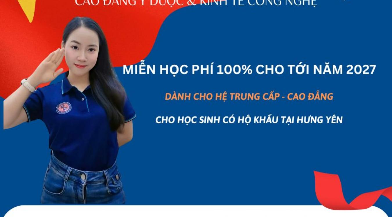 MIỄN HỌC PHÍ CHO HỌC SINH CÓ HỘ KHẨU HƯNG YÊN TỚI NĂM 2027  MIỄN HỌC PHÍ CHO HỌC SINH CÓ HỘ KHẨU HƯNG YÊN TỚI NĂM 2027