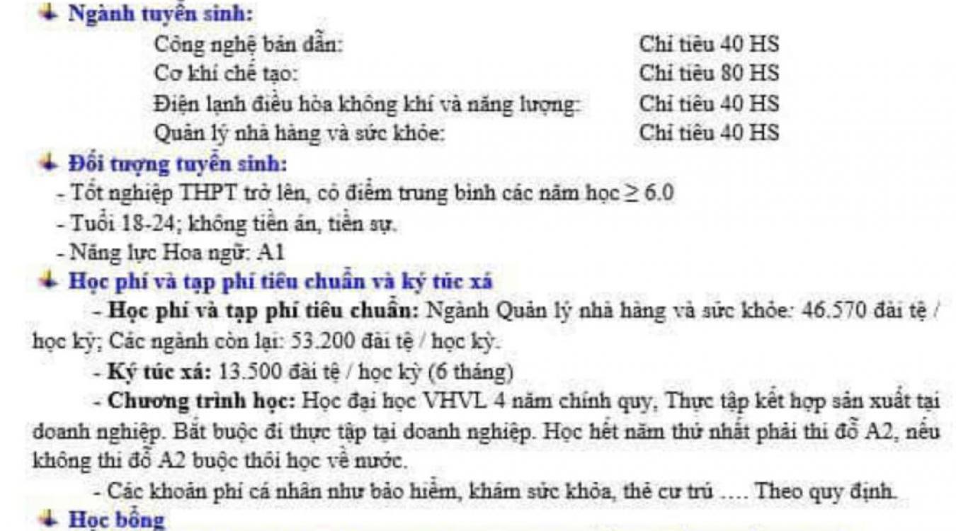 Du học Đại Học Khoa Học và Công Nghệ Trung Tín Du học Đại Học Khoa Học và Công Nghệ Trung Tín